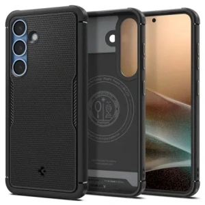 Hurtownia GSM - Etui Spigen Core Armor Mag MagSafe Samsung Galaxy S25 Matná Černá - SPN16628 - {ean13} - Hurt