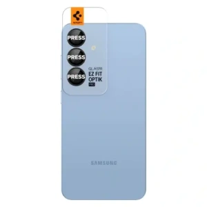 Wholesale Spigen Optik Pro Glas.tr ez Fit Camera Protector Samsung Galaxy S25 Black [2 PACK] - SPN16629 - {ean13} - Hurt