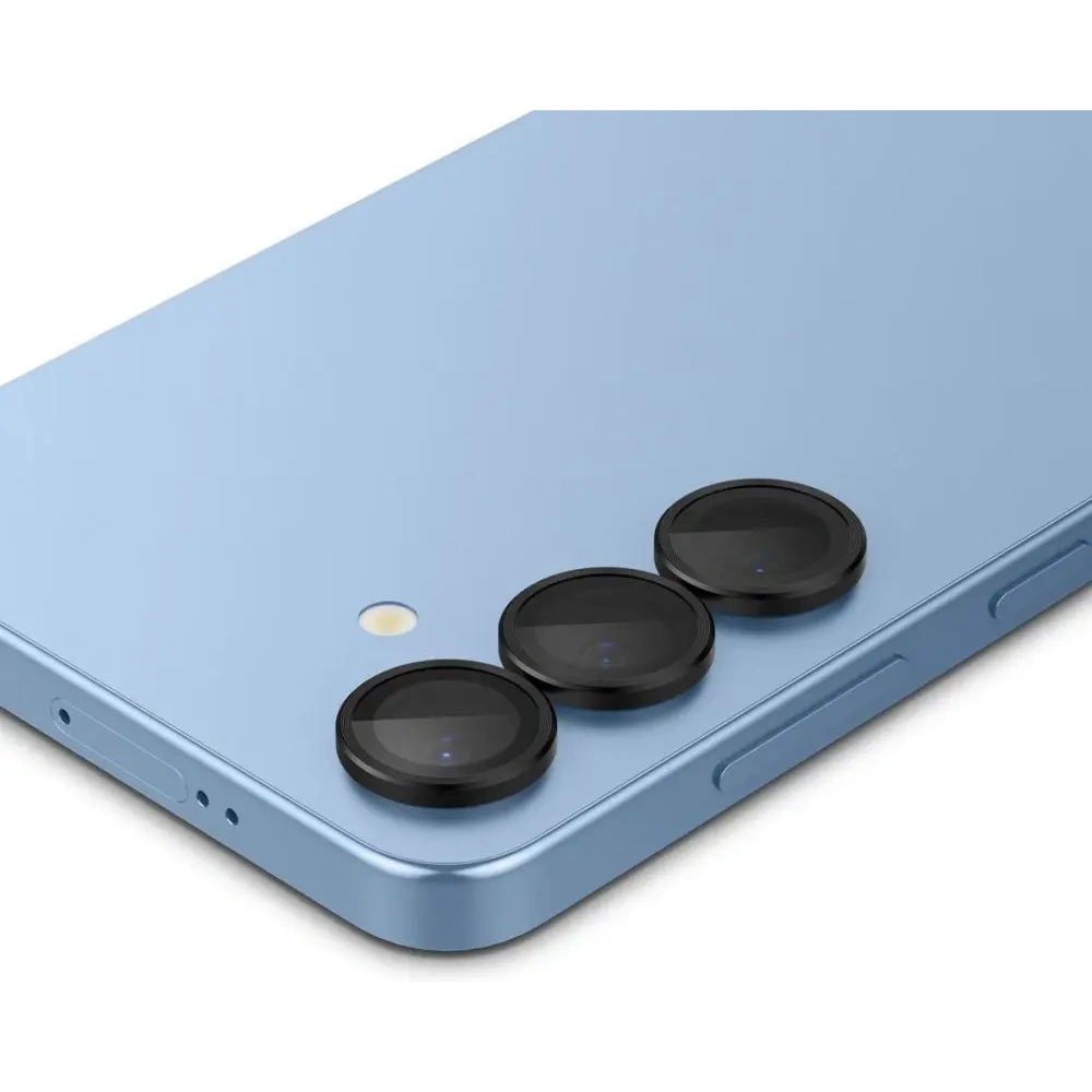 Hurtownia GSM - Spigen Optik Pro Glas.tr ez Fit Kamera Védő Samsung Galaxy S25 Fekete [2 Csomag] - SPN16629 - {ean13} - Hurt