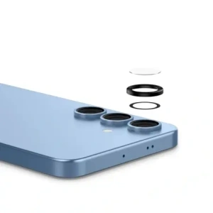 Wholesale Spigen Optik Pro Glas.tr ez Fit Camera Protector Samsung Galaxy S25 Black [2 PACK] - SPN16629 - {ean13} - Hurt