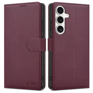 Wholesale Tech-Protect Wallet Samsung Galaxy S25 Mulberry - THP3877 - {ean13} - Hurt