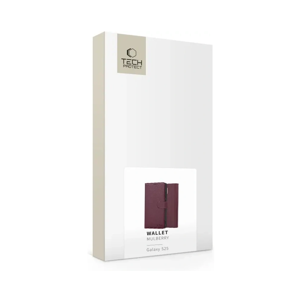 Hurtownia GSM - Tech-Protect Geldbörse Samsung Galaxy S25 Mulberry - THP3877 - {ean13} - Hurt