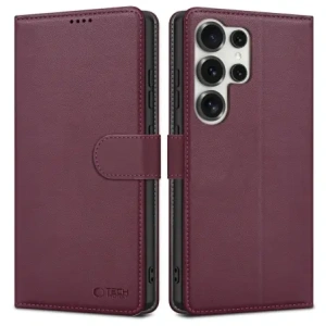 Wholesale Tech-Protect Wallet Samsung Galaxy S25 Ultra Mulberry - THP3878 - {ean13} - Hurt