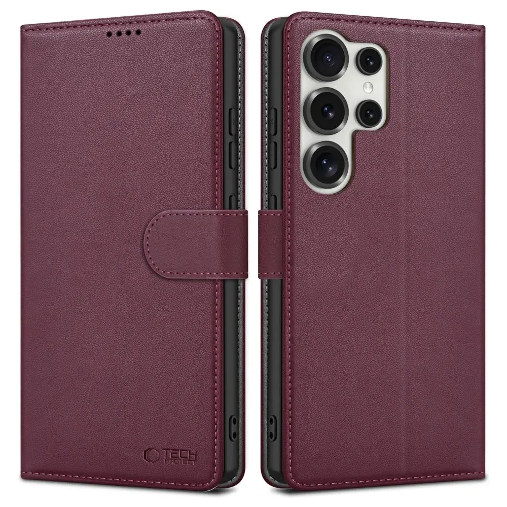 Hurtownia GSM - Etui Tech-Protect Wallet Samsung Galaxy S25 Ultra Mulberry - THP3878 - {ean13} - Hurt