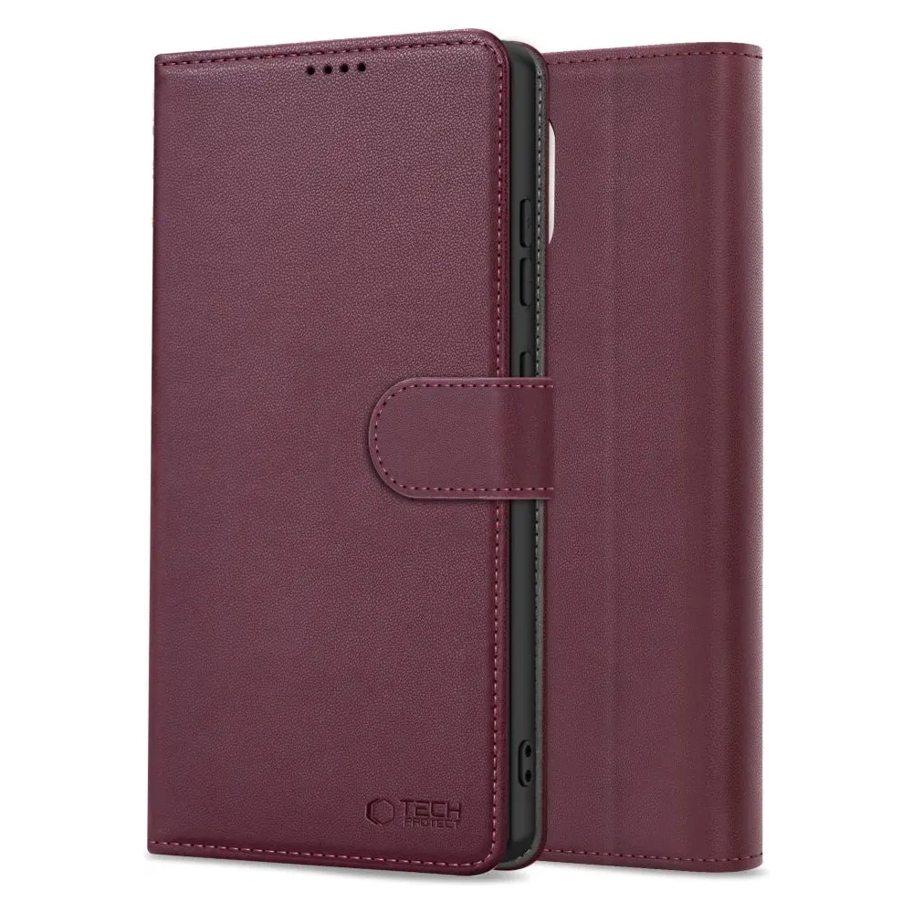 Hurtownia GSM - Etui Tech-Protect Wallet Samsung Galaxy S25 Ultra Mulberry - THP3878 - {ean13} - Hurt
