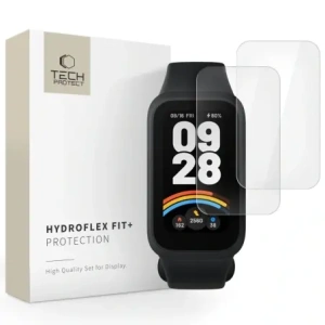 Hurtownia GSM - Tech-Protect Hydroflex Fit+ Xiaomi Smart Band 9 Active Clear [2 PACK] - THP3879 - {ean13} - Hurt