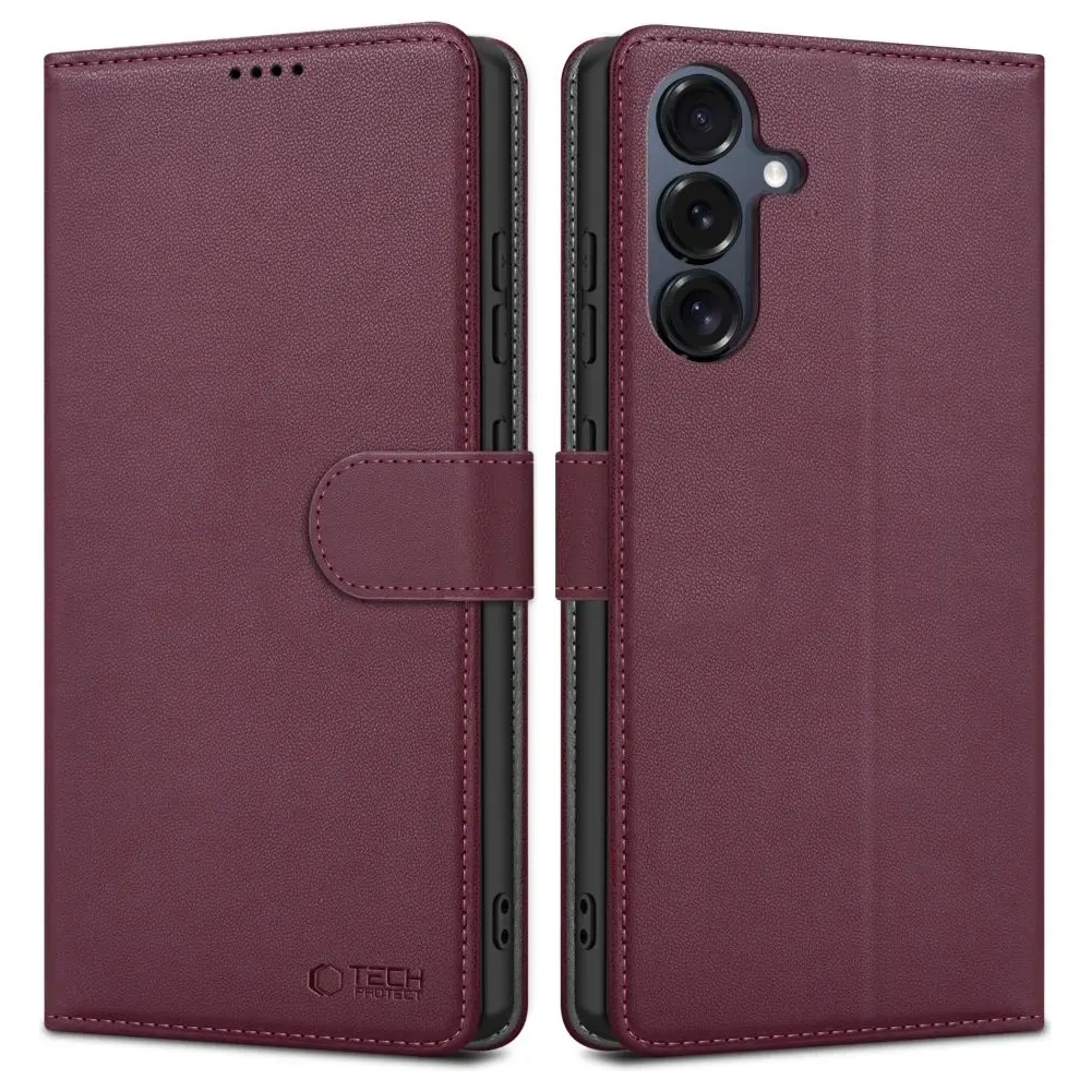 Hurtownia GSM - Tech-Protect Wallet Samsung Galaxy A16 4G / 5G Maulbeere - THP3880 - {ean13} - Hurt