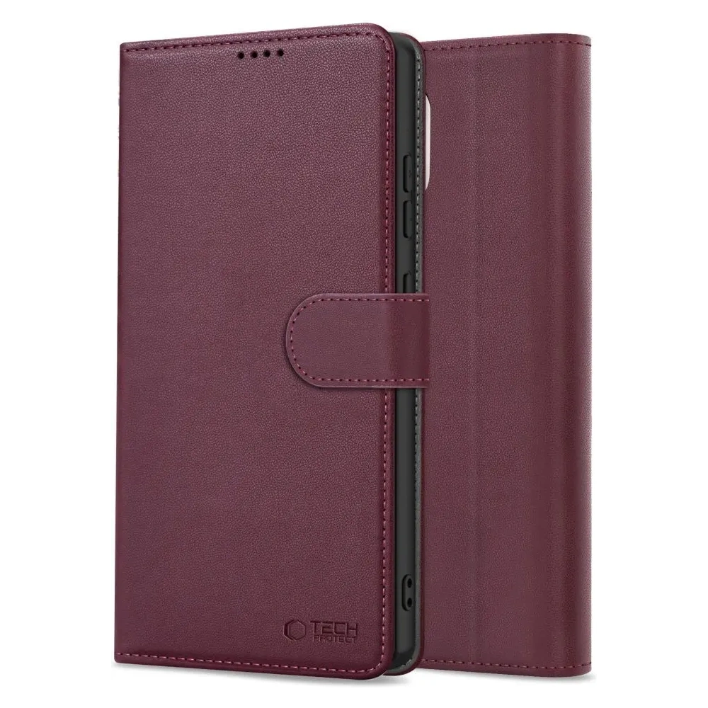 Hurtownia GSM - Tech-Protect Wallet Samsung Galaxy A16 4G / 5G Maulbeere - THP3880 - {ean13} - Hurt
