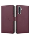 Etui Tech-Protect Wallet Samsung Galaxy A36 5G Mulberry