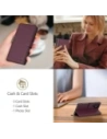 Hurtownia GSM - Etui Tech-Protect Wallet Samsung Galaxy A56 5G Mulberry - THP3882 - {ean13} - Hurt