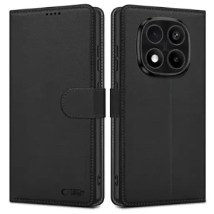 Hurtownia GSM - Tech-Protect Wallet Xiaomi Redmi Note 14 Pro 5G / Pro+ Plus 5G / Poco X7 5G Matt Schwarz - THP3883 - {ean13} - Hurt