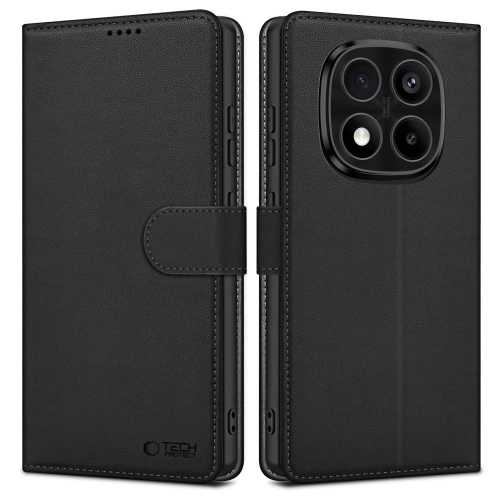 Etui Tech-Protect Wallet Xiaomi Redmi Note 14 Pro 5G / Pro+ Plus 5G / Poco X7 5G Matte Black