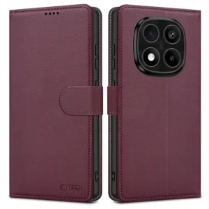 Hurtownia GSM - Tech-Protect Geldbörse Xiaomi Redmi Note 14 Pro 5G / Pro+ Plus 5G / Poco X7 5G Maulbeere - THP3884 - {ean13} - Hurt
