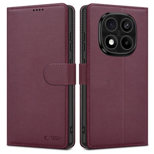 Etui Tech-Protect Wallet Xiaomi Redmi Note 14 Pro 5G / Pro+ Plus 5G / Poco X7 5G Mulberry