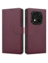 Tech-Protect Wallet Xiaomi Redmi Note 14 Pro 5G / Pro+ Plus 5G / Poco X7 5G Mulberry