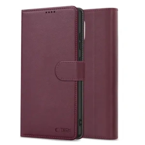 Hurtownia GSM - Tech-Protect Geldbörse Xiaomi Redmi Note 14 Pro 5G / Pro+ Plus 5G / Poco X7 5G Maulbeere - THP3884 - {ean13} - Hurt