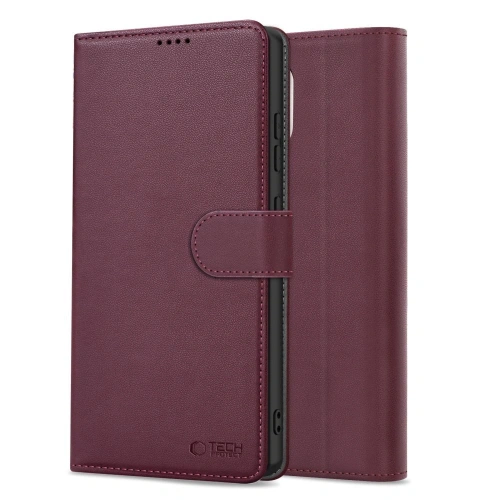 Etui Tech-Protect Wallet Xiaomi Redmi Note 14 Pro 5G / Pro+ Plus 5G / Poco X7 5G Mulberry