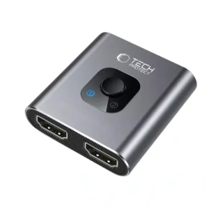 Hurtownia GSM - Tech-Protect HB07 HUB Adapter 2in1 HDMI 4K 60Hz Space Grey - THP3885 - {ean13} - Hurt
