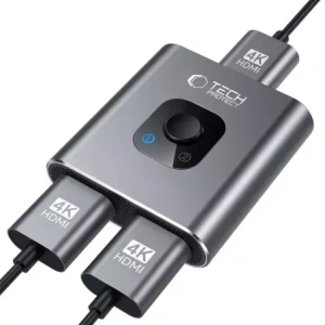 Hurtownia GSM - Tech-Protect HB07 HUB Adapter 2in1 HDMI 4K 60Hz Space Grey - THP3885 - {ean13} - Hurt