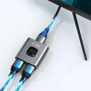 Hurtownia GSM - Tech-Protect HB07 HUB Adapter 2in1 HDMI 4K 60Hz Space Grey - THP3885 - {ean13} - Hurt