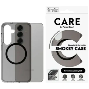 Hurtownia GSM - CARE a PanzerGlass Flagship Urban Combat Black QI Samsung Galaxy S25 füstös színben - PZG758 - {ean13} - Hurt