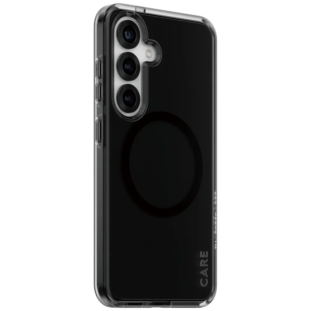Hurtownia GSM - Etui CARE by PanzerGlass Flagship Urban Combat Black QI do Samsung Galaxy S25 kouřový - PZG758 - {ean13} - Hurt