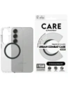CARE von PanzerGlass Flagship Urban Combat Schwarz QI Samsung Galaxy S25 klar
