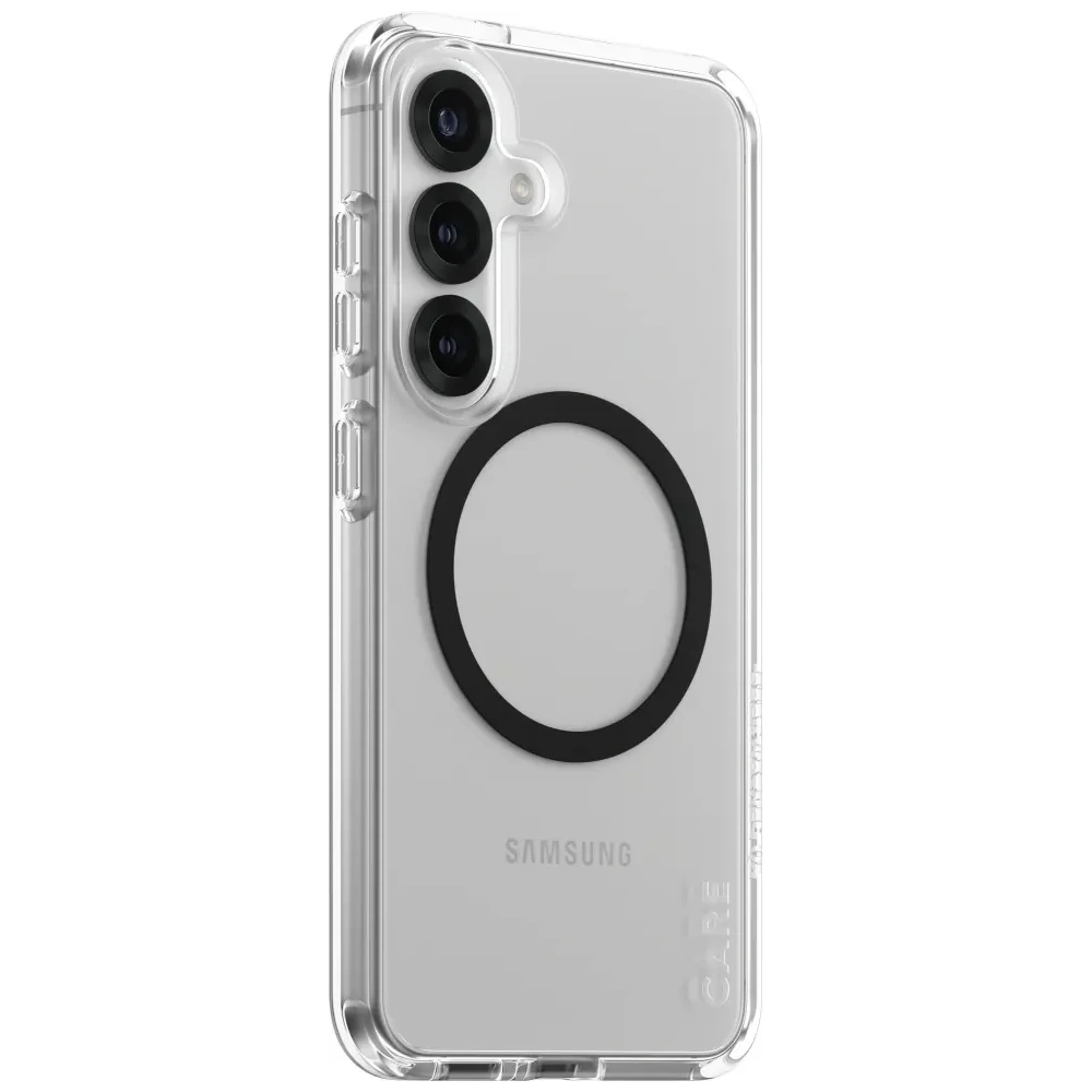Hurtownia GSM - Etui CARE by PanzerGlass Flagship Urban Combat Black QI do Samsung Galaxy S25 przezroczysty - PZG759 - {ean13} - Hurt