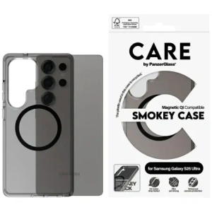 Wholesale CARE by PanzerGlass Flagship Urban Combat Black QI Samsung Galaxy S25 Ultra smoky - PZG760 - {ean13} - Hurt