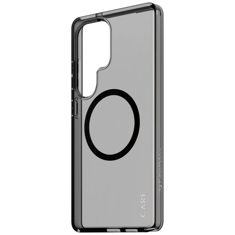 Hurtownia GSM - Etui CARE od PanzerGlass Flagship Urban Combat Black QI pro Samsung Galaxy S25 Ultra kouřové - PZG760 - {ean13} - Hurt