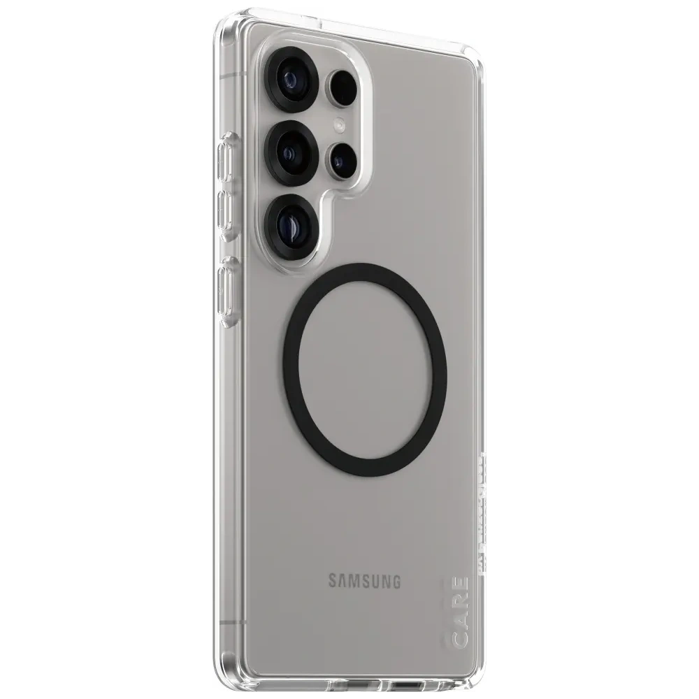 Hurtownia GSM - CARE von PanzerGlass Flagship Urban Combat Black QI Samsung Galaxy S25 Ultra klar - PZG761 - {ean13} - Hurt