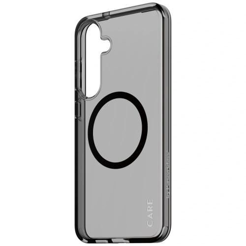 Etui CARE by PanzerGlass Flagship Urban Combat Black QI do Samsung Galaxy S25+ Plus dymny