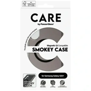 Wholesale CARE by PanzerGlass Flagship Urban Combat Black QI Samsung Galaxy S25+ Plus smoky - PZG762 - {ean13} - Hurt