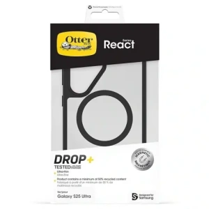 Wholesale Samsung Otterbox React Magnet Galaxy S25 Ultra black - SMG1251 - {ean13} - Hurt
