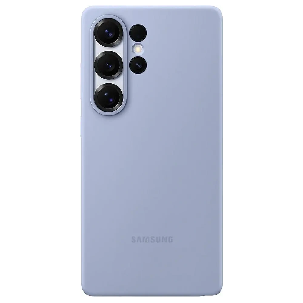 Wholesale Samsung Silicone Galaxy S25 Ultra light blue - SMG1252 - {ean13} - Hurt