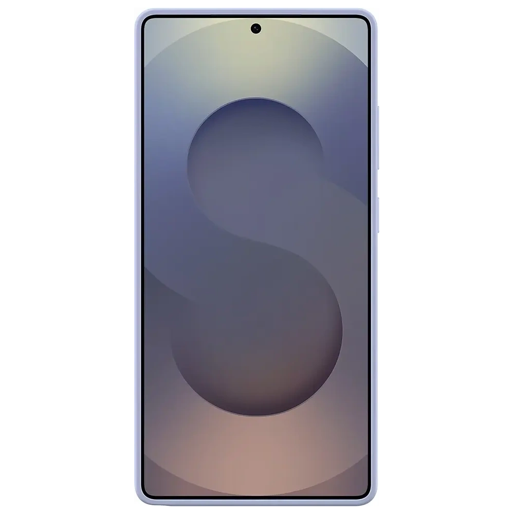 Wholesale Samsung Silicone Galaxy S25 Ultra light blue - SMG1252 - {ean13} - Hurt
