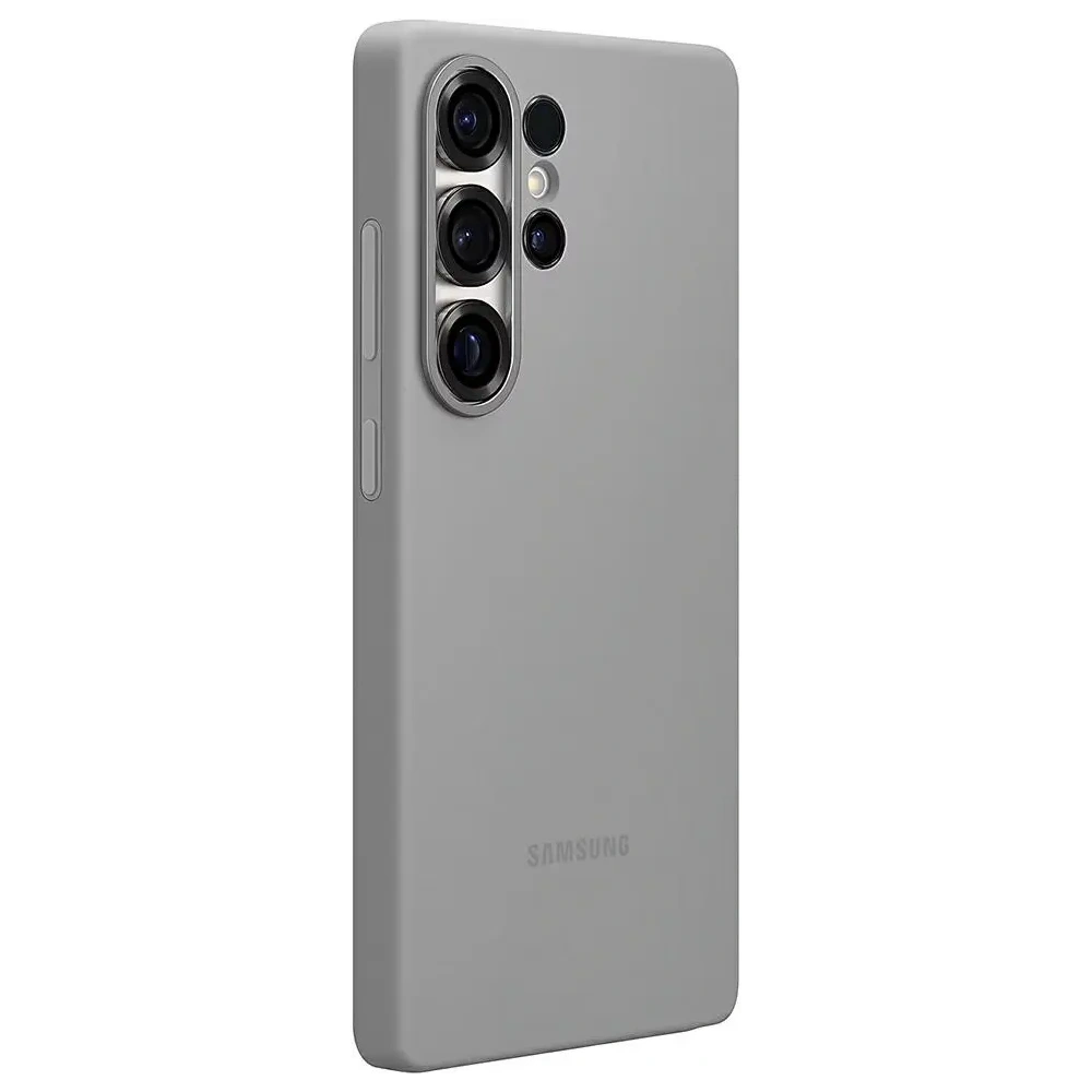 Wholesale Samsung Silicone Galaxy S25 Ultra grey - SMG1254 - {ean13} - Hurt