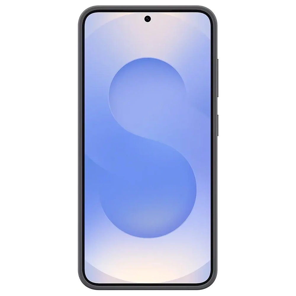 Hurtownia GSM - Samsung Silicon negru pentru Galaxy S25+ Plus - SMG1255 - {ean13} - Hurt