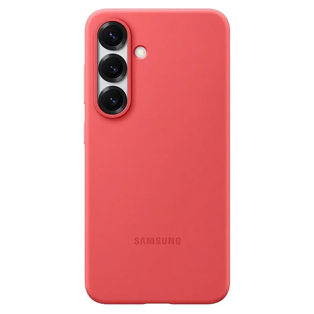 Hurtownia GSM - Samsung Szilikon Galaxy S25+ Plus piros - SMG1256 - {ean13} - Hurt