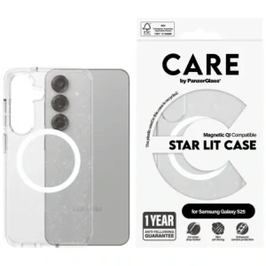 Hurtownia GSM - Etui CARE od PanzerGlass Flagship Urban Combat Starlight White QI pro Samsung Galaxy S25 průhledné - PZG764 - {ean13} - Hurt