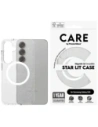 CARE von PanzerGlass Flagship Urban Combat Starlight White QI Samsung Galaxy S25 klar