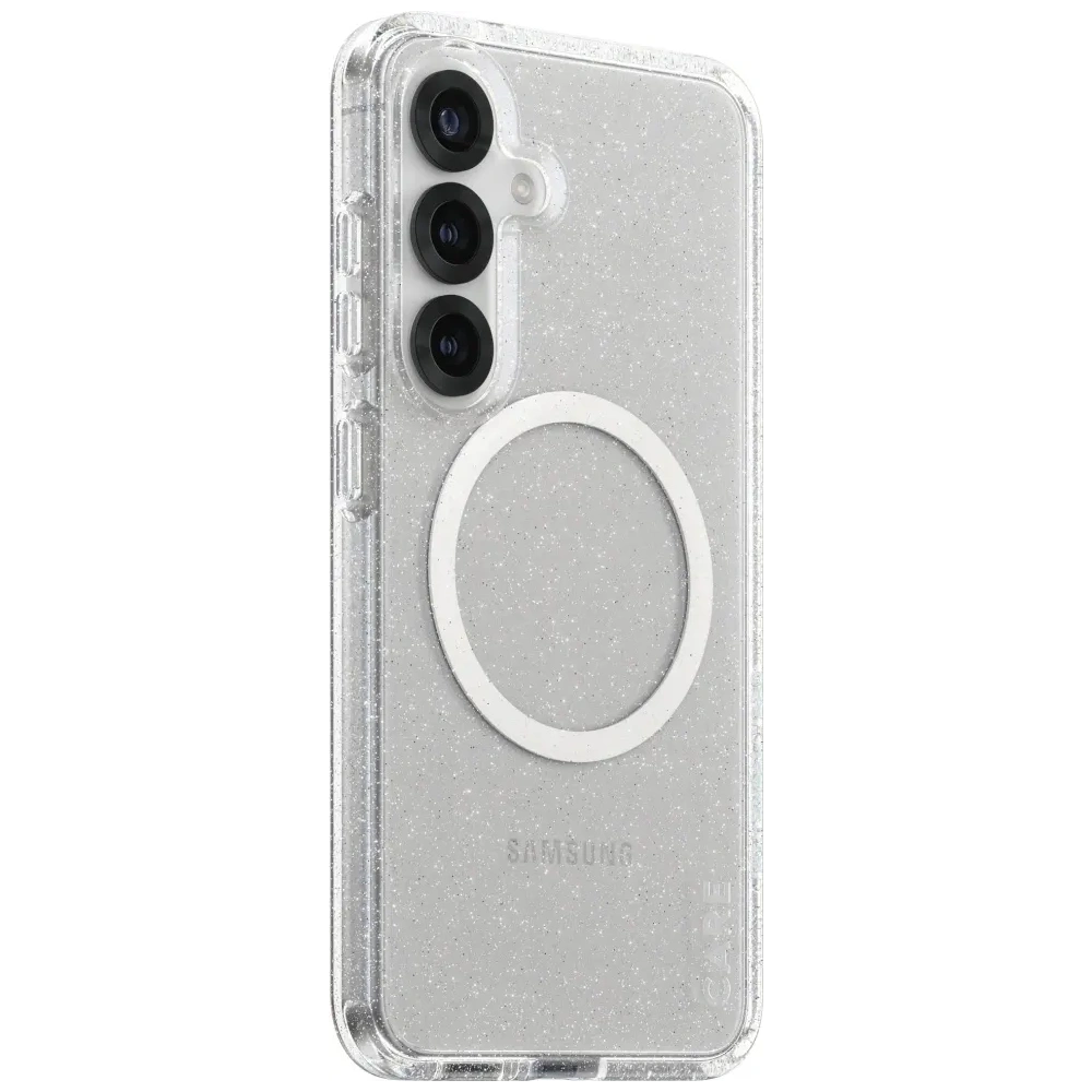 Hurtownia GSM - Etui CARE od PanzerGlass Flagship Urban Combat Starlight White QI pro Samsung Galaxy S25 průhledné - PZG764 - {ean13} - Hurt