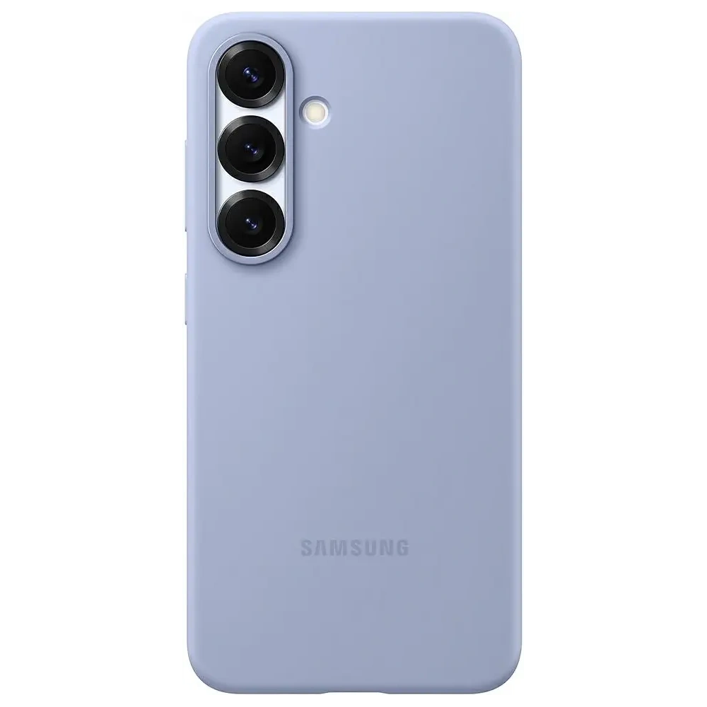 Hurtownia GSM - Etui Samsung Silicone pro Galaxy S25+ Plus jasně modré - SMG1257 - {ean13} - Hurt