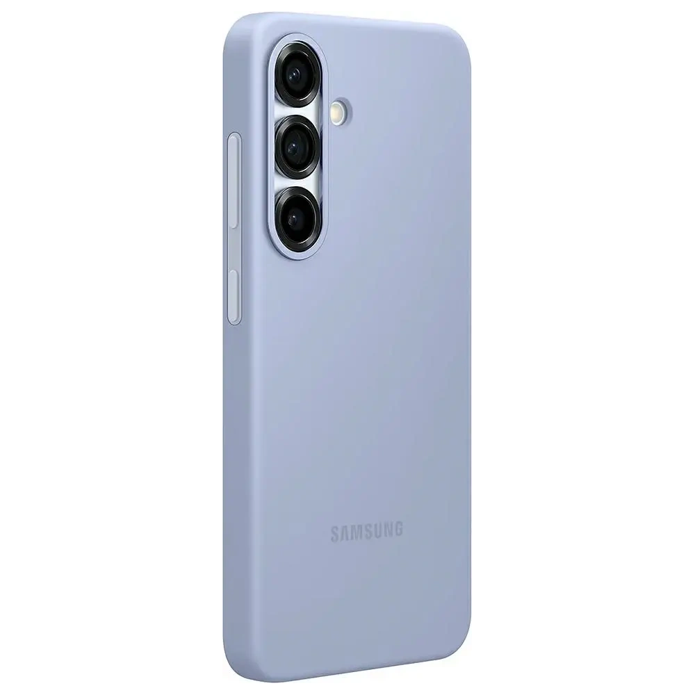 Hurtownia GSM - Etui Samsung Silicone pro Galaxy S25+ Plus jasně modré - SMG1257 - {ean13} - Hurt