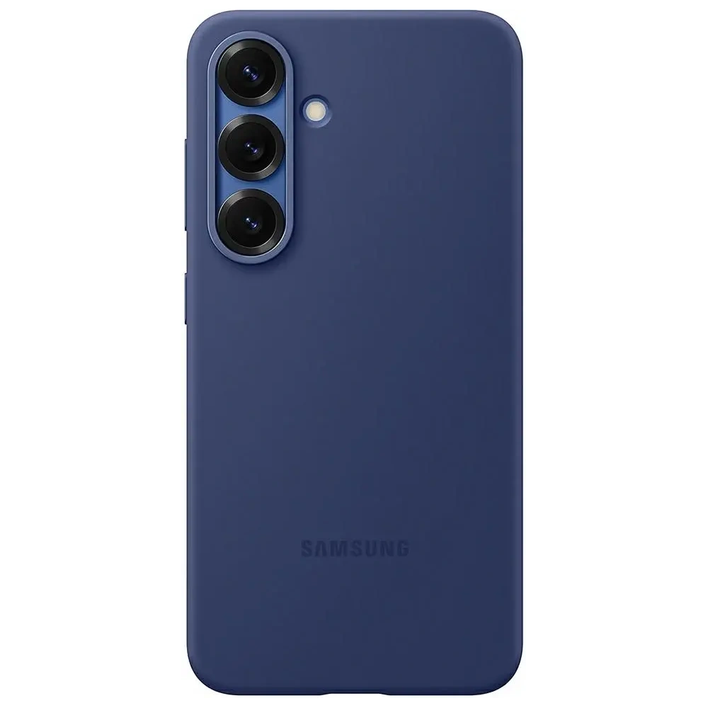 Hurtownia GSM - Etui Samsung Silicone do Galaxy S25+ Plus modrý - SMG1259 - {ean13} - Hurt