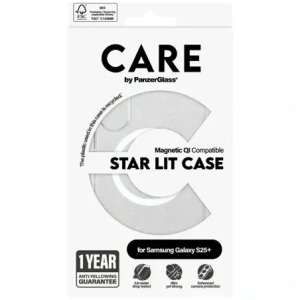 Wholesale CARE by PanzerGlass Flagship Urban Combat StarLight White QI Samsung Galaxy S25+ Plus clear - PZG765 - {ean13} - Hurt