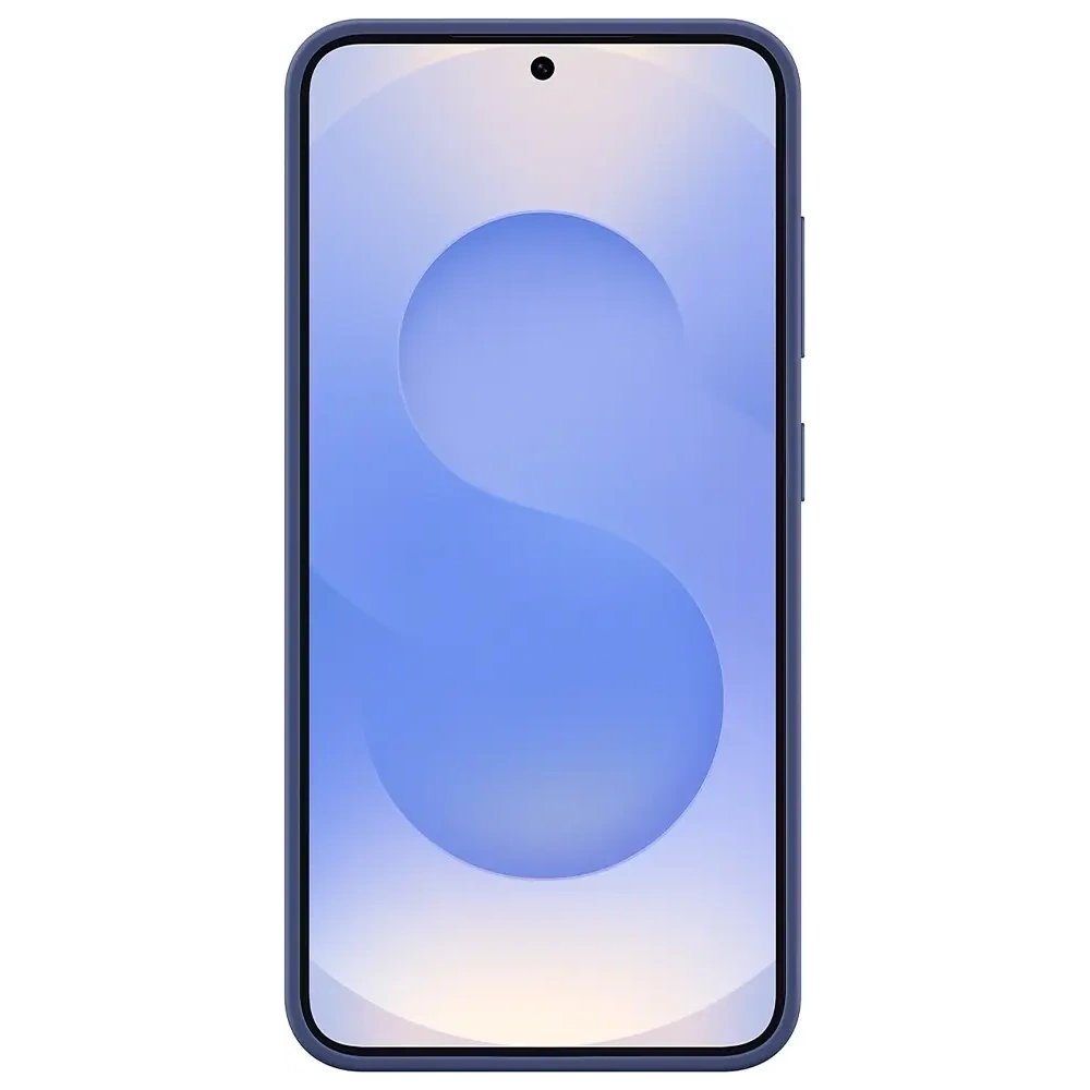 Hurtownia GSM - Samsung Silicon albastru pentru Galaxy S25+ Plus - SMG1259 - {ean13} - Hurt