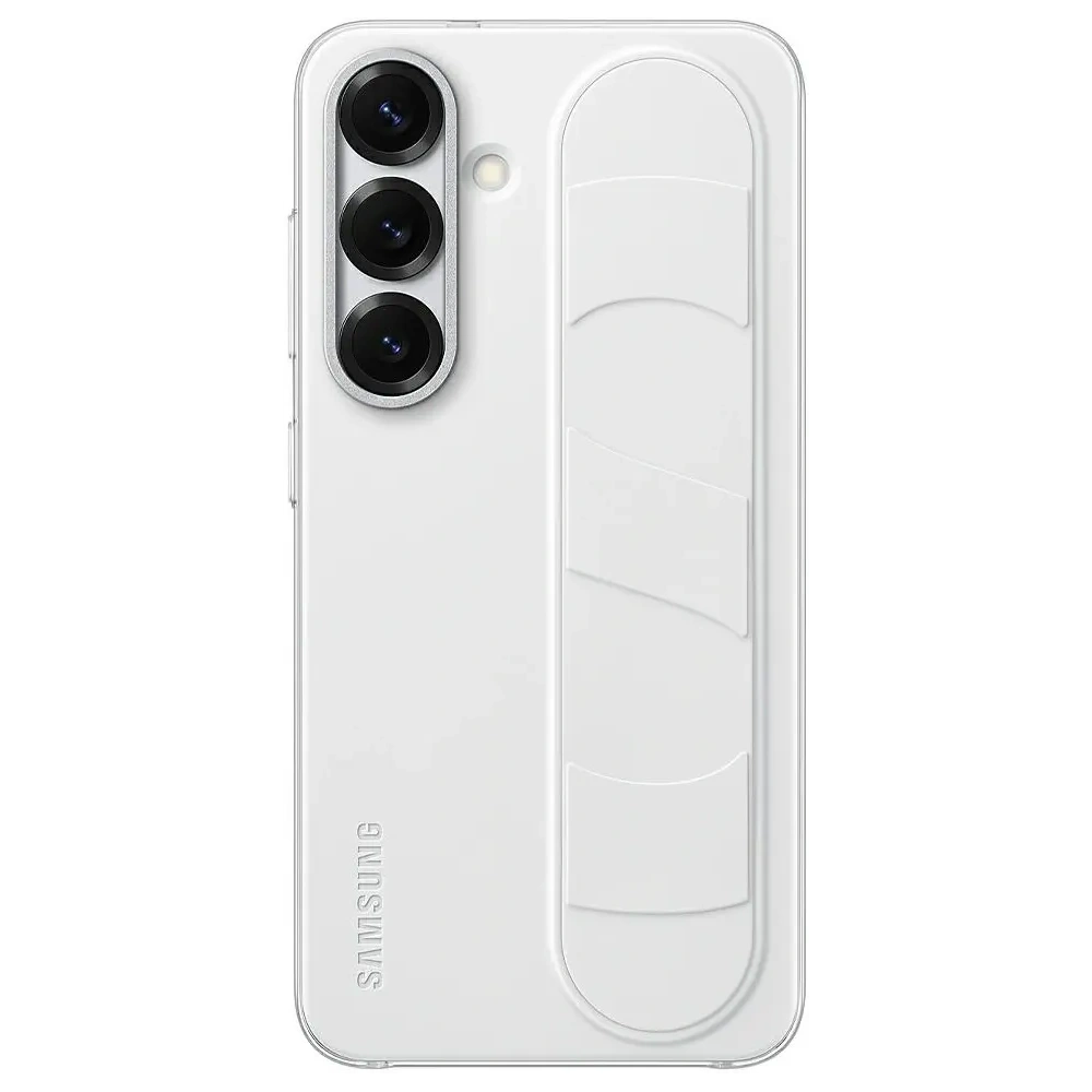 Hurtownia GSM - Samsung Stehender Griff Galaxy S25+ Plus weiß - SMG1262 - {ean13} - Hurt