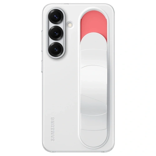 Etui Samsung Standing Grip do Galaxy S25+ Plus biały