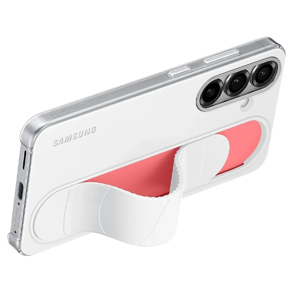 Hurtownia GSM - Samsung Stehender Griff Galaxy S25+ Plus weiß - SMG1262 - {ean13} - Hurt
